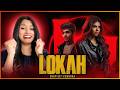 LOKAH CHAPTER 1 CHANDRA 2025 MOVIE REACTION Kalyani Priyadarshan Naslen Dulquer Salmaan