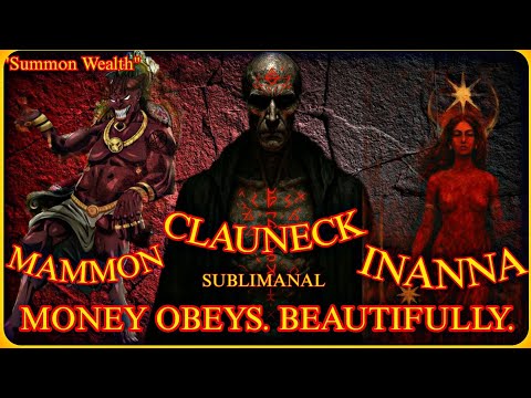 Triple Force Wealth | Clauneck, Mammon & Inanna Money Magnet Subliminal