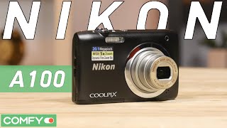 Nikon Coolpix A100 Black - відео 1