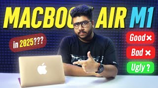 🤯 Why 2025 is perfect to buy MacBook Air M1 | in depth review with Pros & Cons | 2025 edition
