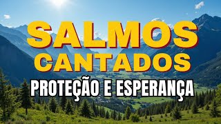 ✨Salmos Cantados para Trazer PAZ ao Seu Dia | Bíblia em Canção