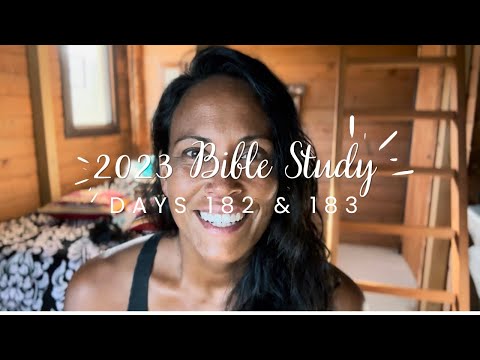 Study the Bible in One Year: Days 182 & 183 HALFWAY THROUGH! Obadiah, Psalm 82-83, 2 Kings 1-4