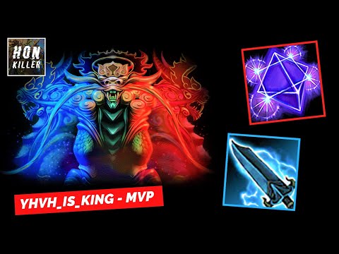 HoN Gemini GEOMETER'S BANE with NULLFIRE BLADE - MVP