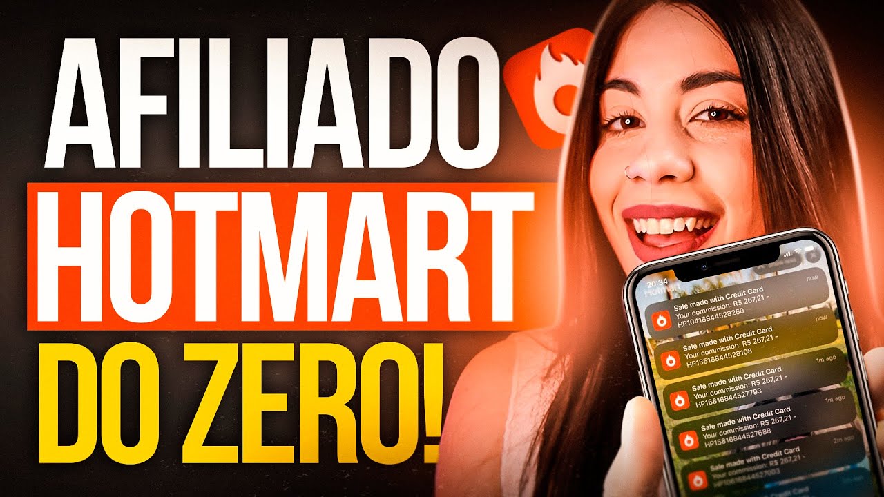[COMO SER UM AFILIADO HOTMART EM 2024] Como se Cadastrar, se Afiliar e Vender Produtos da Hotmart
