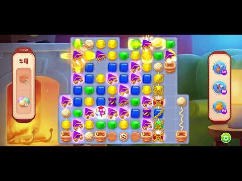 Homescapes Level 10954 夢幻家園 第10954關- No boosters