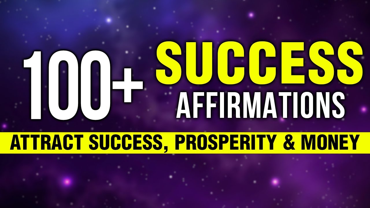LISTEN EVERYDAY | Non-Stop Success Affirmations To Attract Success, Prosperity, Money | Manifest