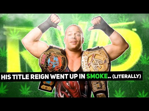 Rob Van Dam's Underwhelming WWE Title Reign