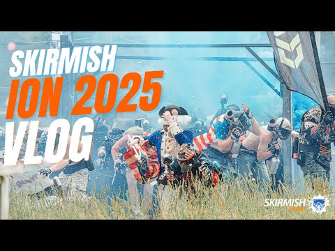 Skirmish Paintball's Invasion of Normandy 2025 Vlog