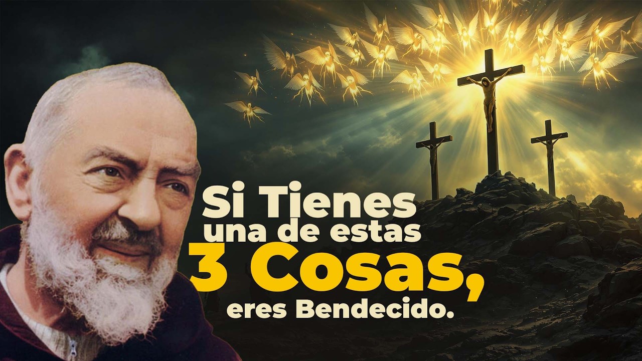 ❤️😍PADRE PIO: No es solo una historia, sino una bendición para ti." Si tienes una de estas 3 cosas..