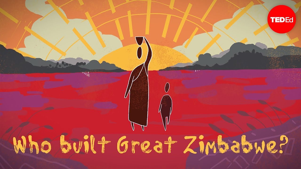 Why was the Great Zimbabwe Wall built?