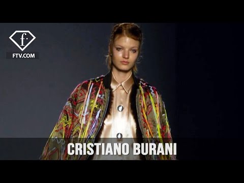 Milan Fashion Week Fall/WInter 2017-18 - Cristiano Burani | FashionTV