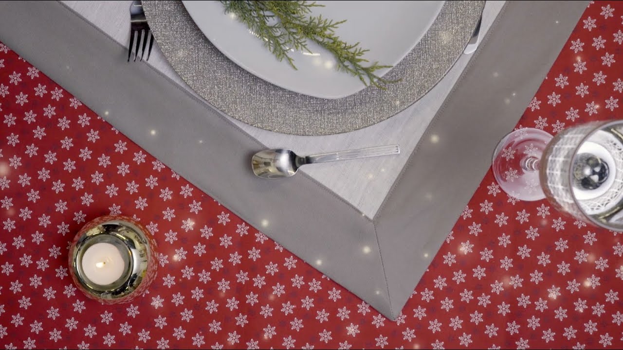 Comment coudre une nappe 