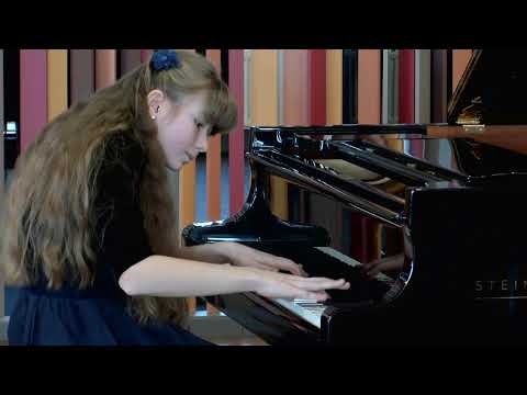 Steinway Piano Competition 2019 - EGGERICX ANASTASSIA  - CAT 1