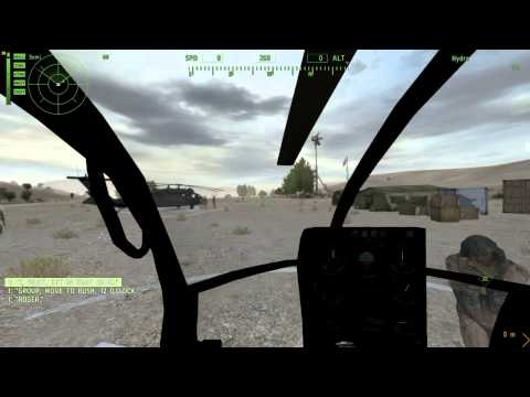 ArmA 2  Operation Arrowhead Single Player Walkthrough Campaign