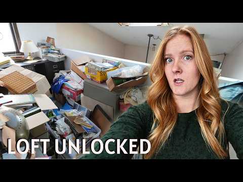 I Bought This House with Everything In It (Loft Day 1...)