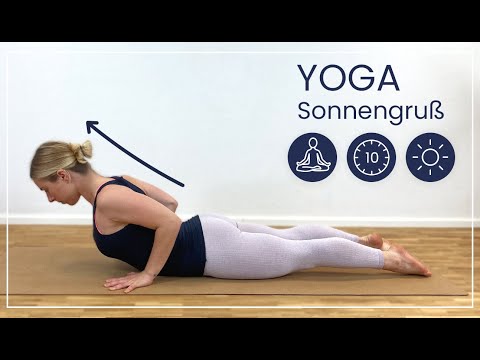 Yoga Sonnengruß - Eine Schritt-für-Schritt Anleitung für Anfänger
