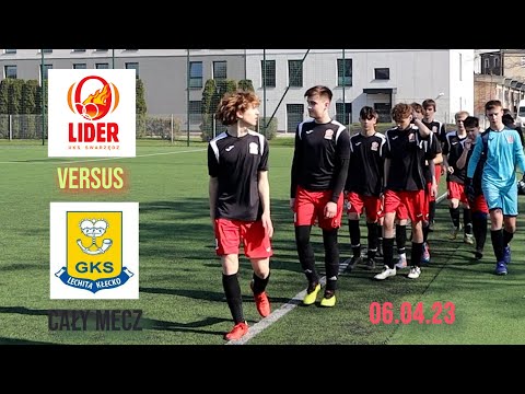 LIDER SWARZĘDZ (2008) 2 - 1 LECHITA KŁECKO_Cały mecz_06.04.2023