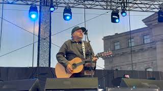 Daniel Bélanger- Soleil levant- Chante encore - l'Agora du vieux port de Québec - 13 juin 2025