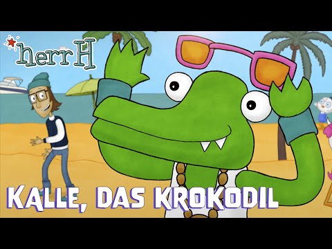 herrH – Kalle, das Krokodil (Miami Kalle) | Sommerhit für Kids / Offizielles Musikvideo