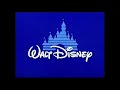 Walt Disney Pictures Logo The Lion King VHS Pal Tone