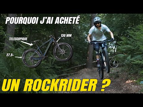 ROCKRIDER AM 100 HT : UN HARDTAIL DECATHLON