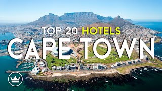 The Top 20 BEST (Luxury) Hotels & Resorts in Cape Town, South Africa (