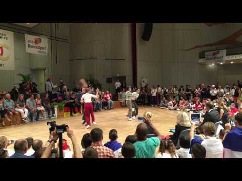 European Championship Boogie Woogie 2016 Quarter Final Heat 2 - Tuomas & Reetta