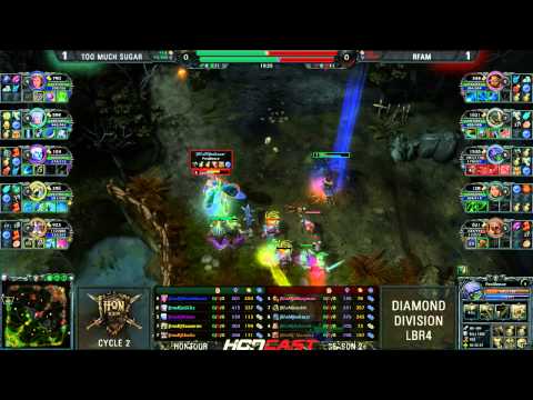 HoN Tour S2 Cycle 2 LBR4 - RFaM vs tmsR game 3