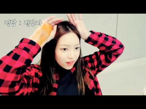 161202 에이프릴 몸으로 말해요 하이라이트 [짧은영상,720p]