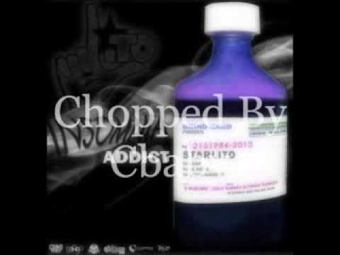 Starlito - Couldn't Hang Ft. Hotboy Nitty (Chopped N Screwed)