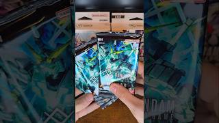 Gundam GD04 Opening! Alt Art Pulls! 🤖 #fyp #gundam #anime #onepiece #pokemon