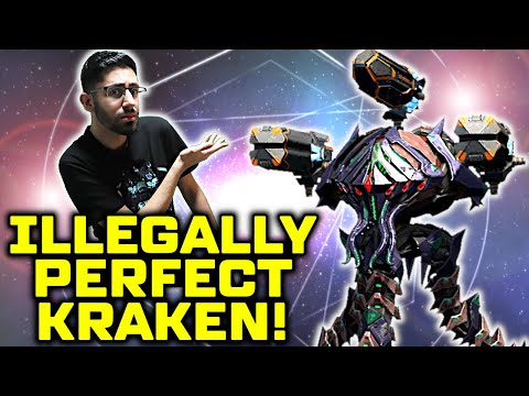 I Created The PERFECT KRAKEN! w/ NEW Freezing Weapons | War Robots Max Level INDRA Titan Gameplay WR