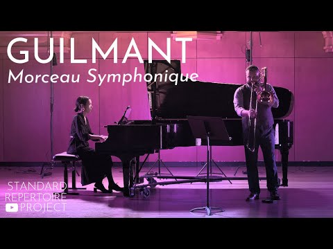 Guilmant "Morceau Symphonique" - Jeremy Wilson & Megan Gale