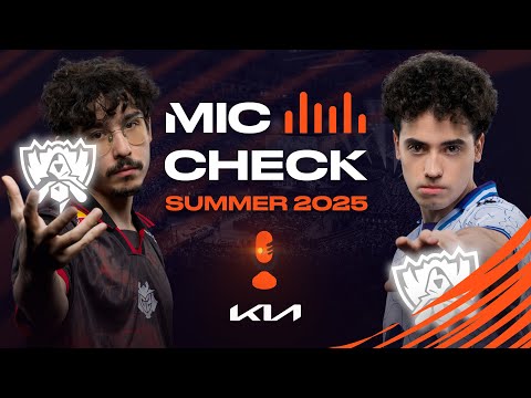 "We are going to Worlds!" | Kia Mic Check | 2025 LEC Summer Playoffs Week 1