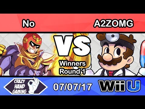 MFDGA 25 - No (Falcon) vs A2ZOMG (Dr.Mario) Winners Round 1