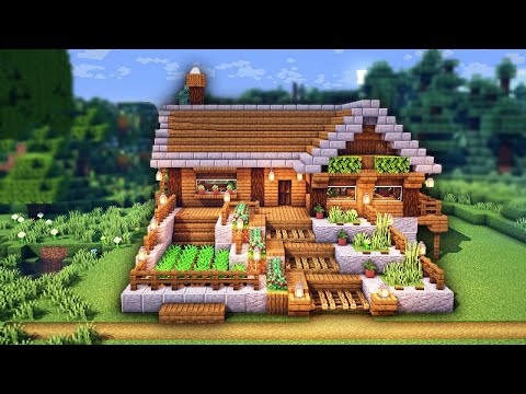 Minecraft Starter Haus bauen Tutorial 1.20 - Starter Haus bauen in Minecraft Survival Tutorial