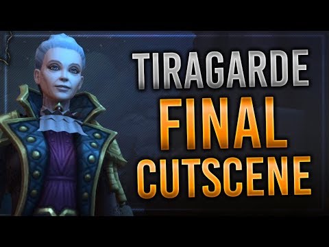 Tiragarde Zone Final Scene | Katherine Proudmoore, Priscilla Ashvane & Taelia (Spoilers!)