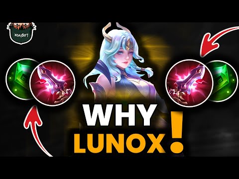 Why Lunox is Meta! Build Top 1 Global Lunox ~ MLBB