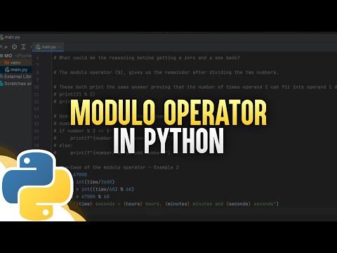 Modulo Operator In Python