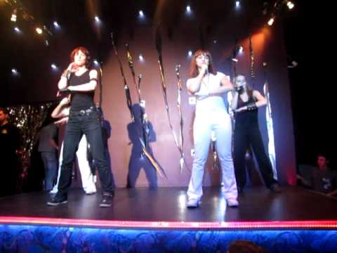 FE: Forbidden Edition. B2ST/BEAST mix (Bad girl, shock, Mistery)