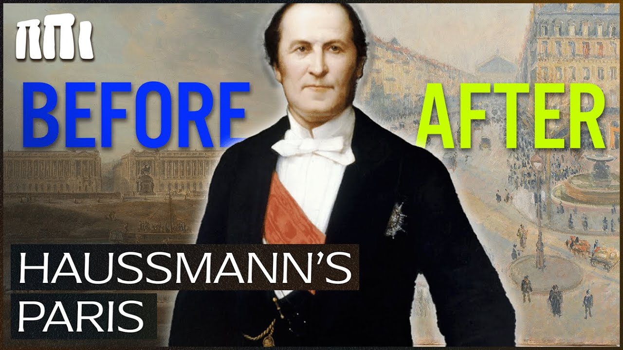 Baron Haussmann: How One Man Built Modern Paris