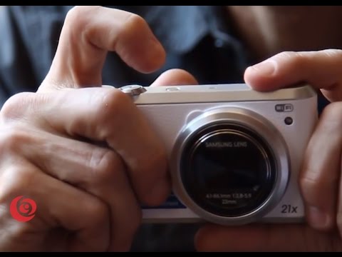 Samsung WB350F Hands on Review