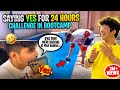Ritik Saying YES To Everything For 24 Hours Challenge || Giving Money To Randoms Omg-Two side Gamers