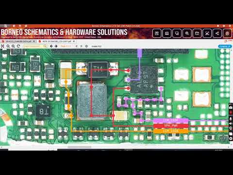 Note 30 (X6833) Lcd Light Ways Complete solution with Tech Go