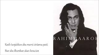 Download lagu rahim maarof - cinta kristal (lirik) mp3