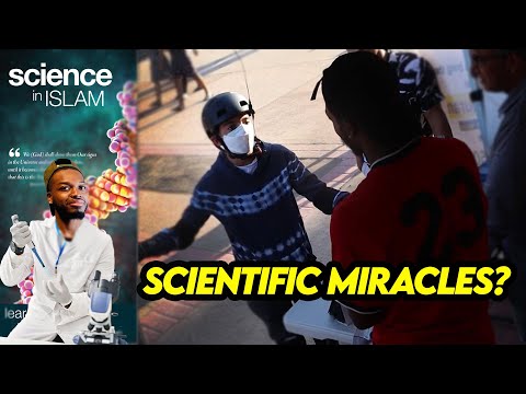 Scientific Miracles In the Quran? | Young Muslim vs GodLogic!