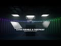 Razer Huntsman V2 Optinė Klaviatūra žaidimams RGB LED pašvietimas, RU išdėstymas, Clicky Violetinė Switch