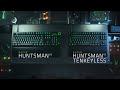 Razer Gaming-Tastatur Huntsman V2 Purple Switch