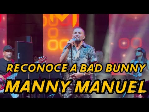 Manny Manuel en Fiestas de la Calle San Sebastián 2025 🇵🇷🐰