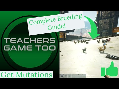 MUTATIONS AND BREEDING! How to breed super dinos GUIDE!!!!!
